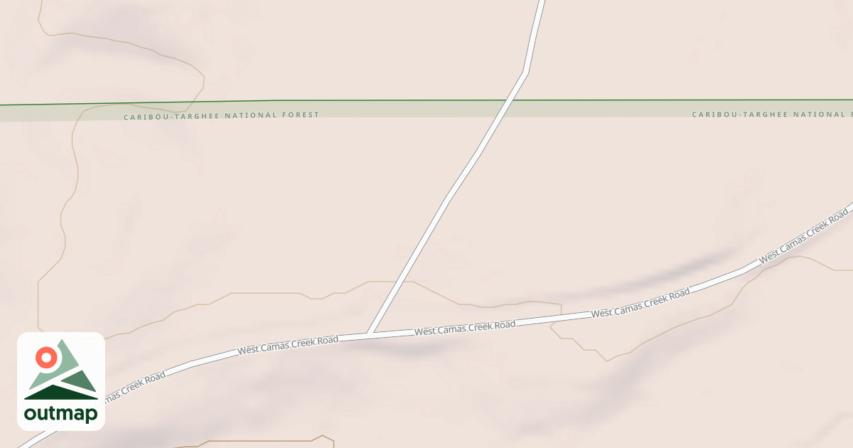 Map of MEADOW CREEK PVT