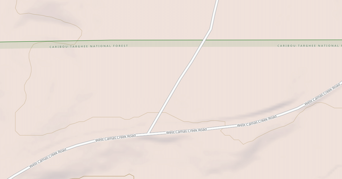 Map preview of MEADOW CREEK PVT