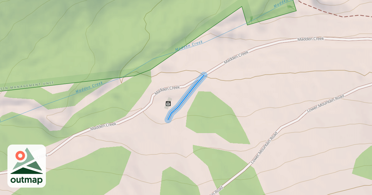 Map of Ore Car