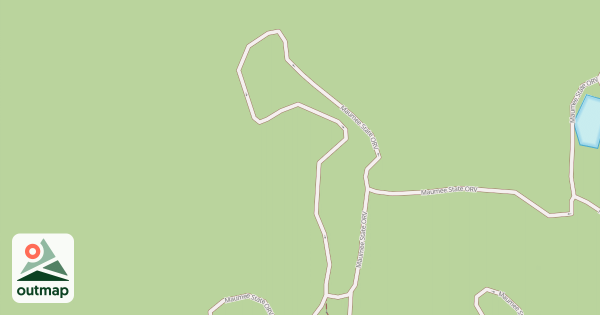 Map of Maumee Apv