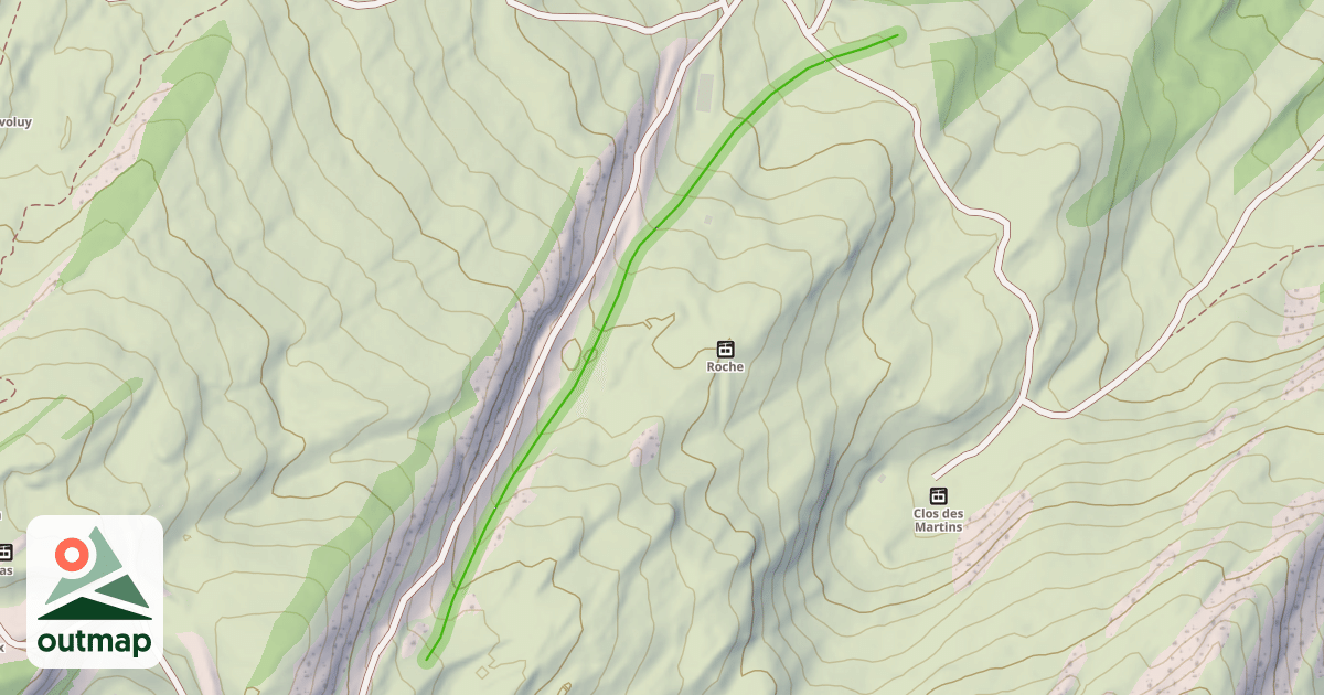 Map of Marmottes