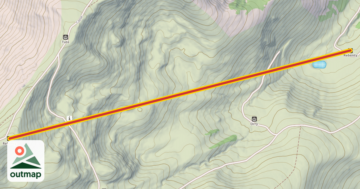 Map of Rebenty