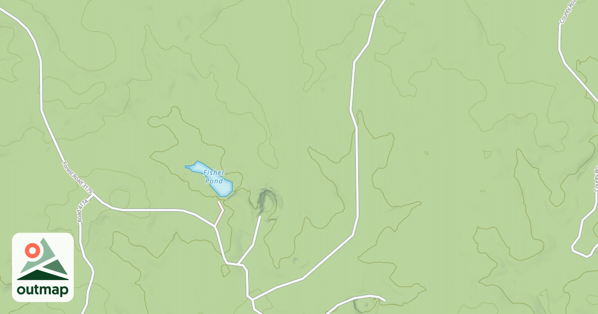 Map of CROSS KEYS