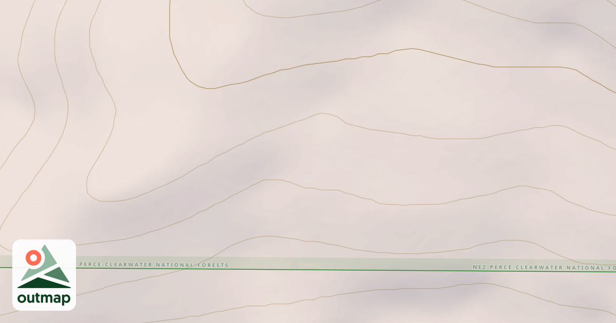 Map of BEALS RIDGE A