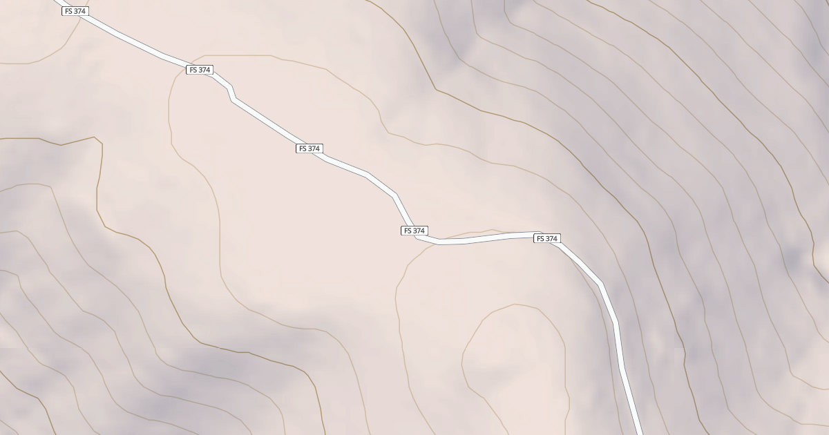Map preview of HARRIS CREEK SUMMIT