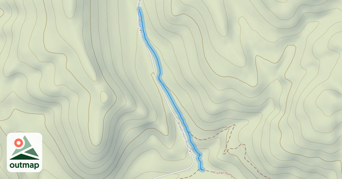 Map of Fisher Lane - #12