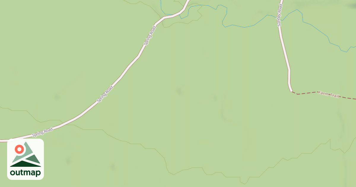 Map of Spring Trail