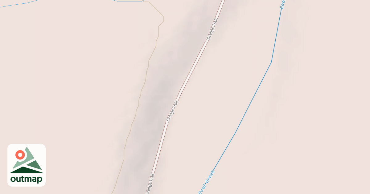 Map of Coal Creek Lower Trail