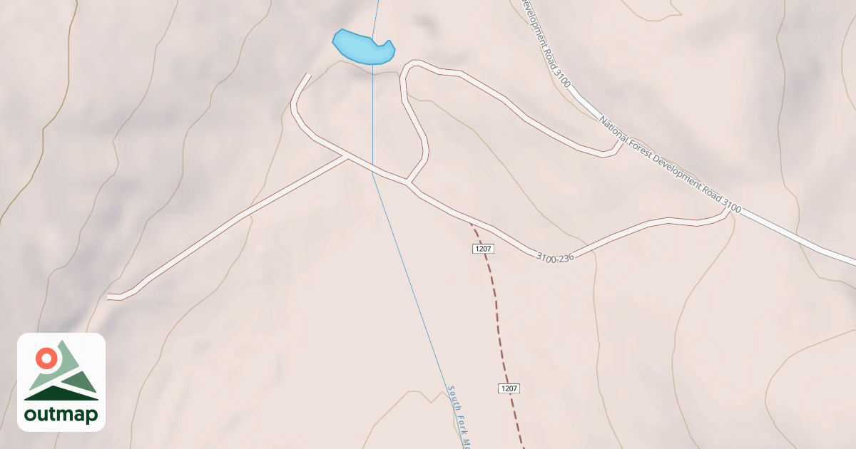 Map of HERFORD MDW