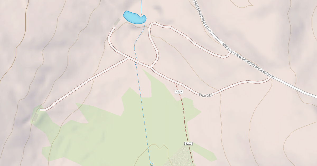 Map preview of HERFORD MDW