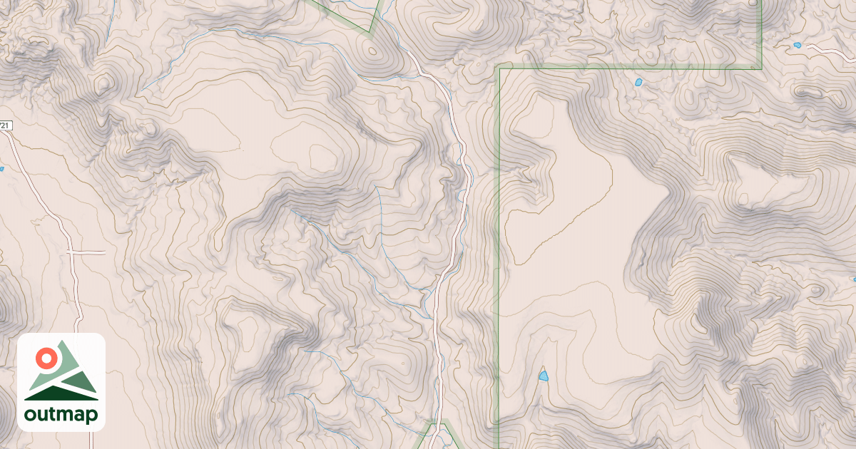 Map of BUCK CREEK