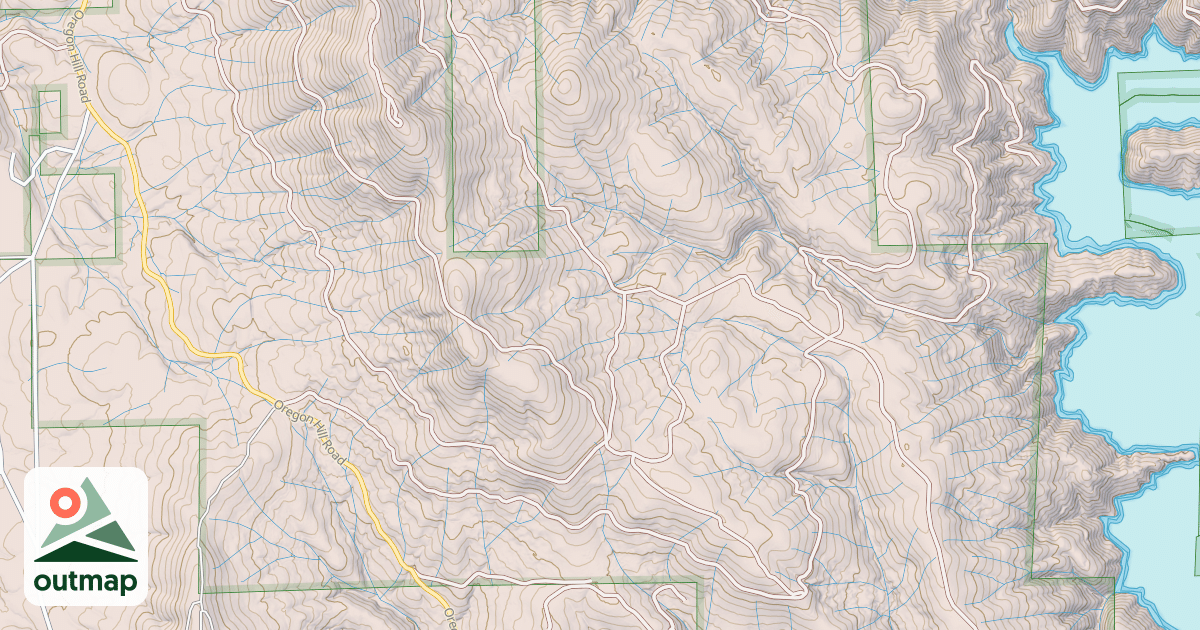Map of CONIFER LANE