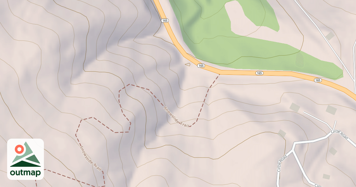 Map of Snowslide