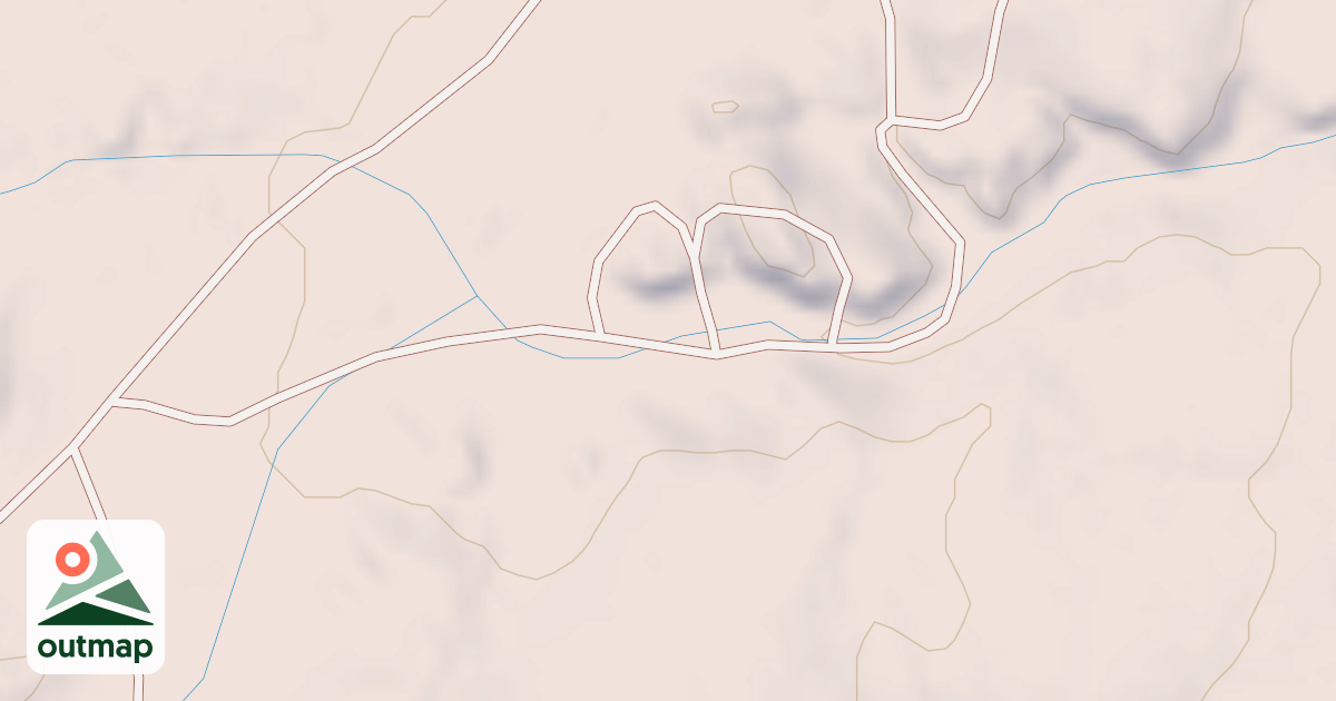 Map of BLM National GTLF Public Motorized Roads c242b052-9b34-4f8f-a393-3f41d9dc7c5b