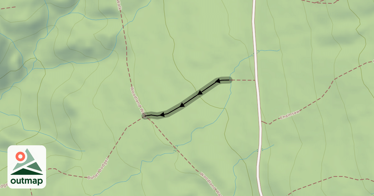 Map of Black Tooth Tony