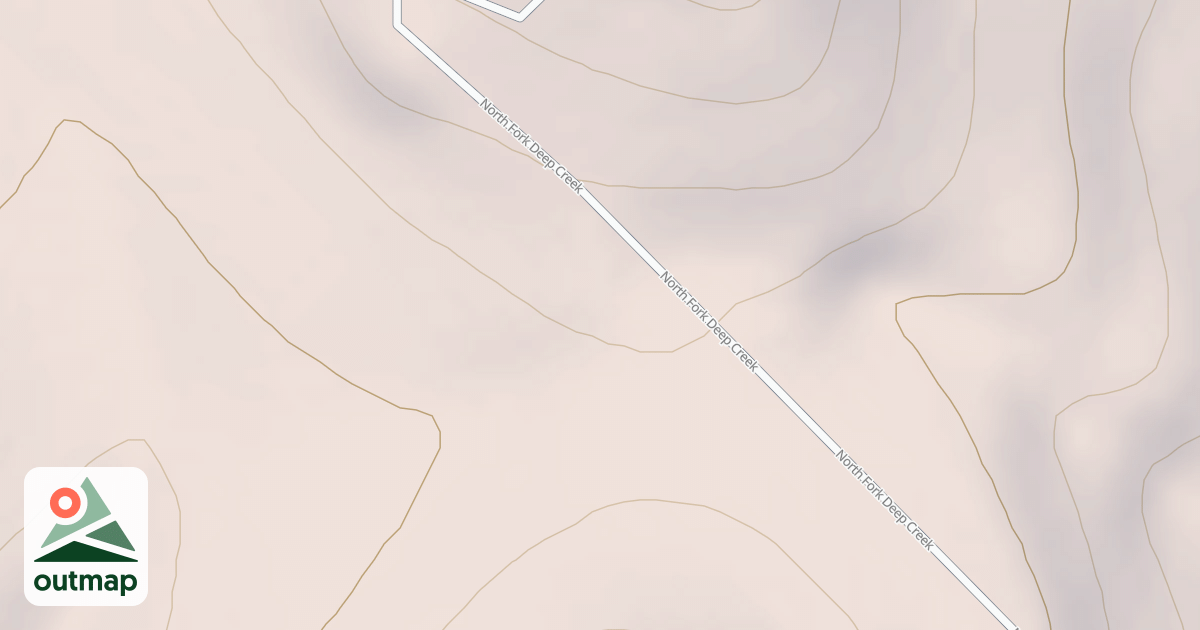 Map of CABIN GULCH 021