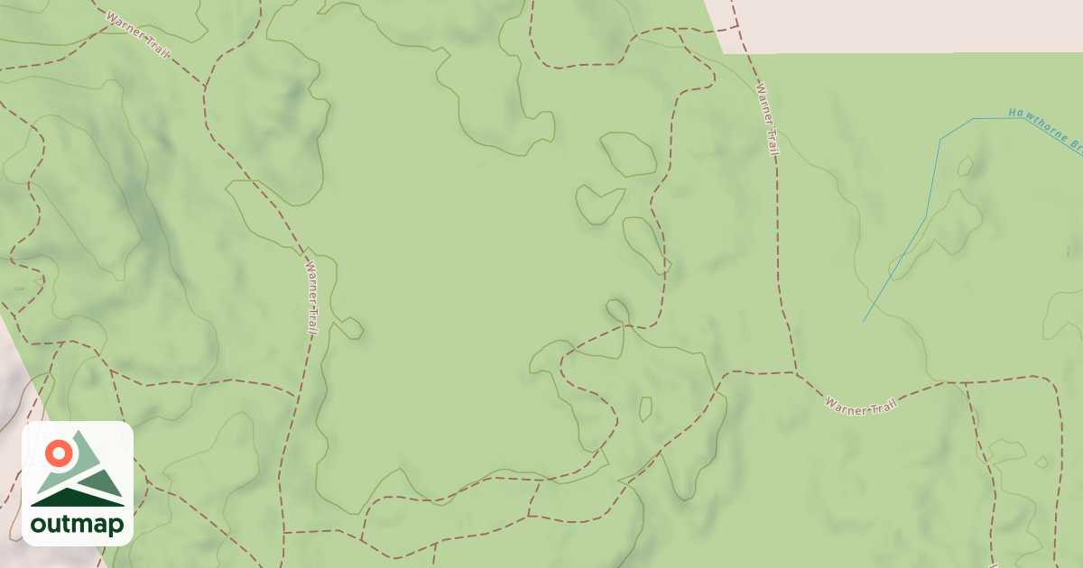 Map of USGS National Digital Trails 7694f9cd-5bd0-4155-a15d-8da86854d12e