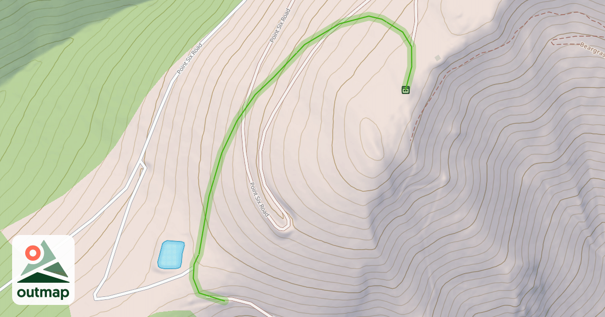 Map of Upper Second Thought