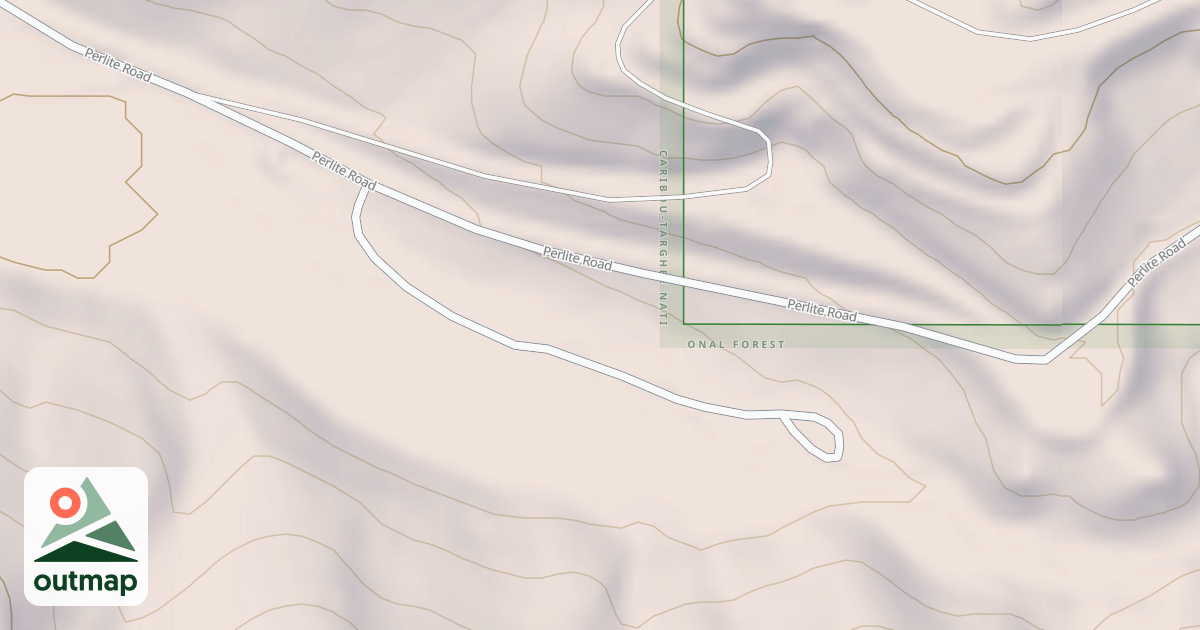 Map of WRIGHTS CRK SPUR