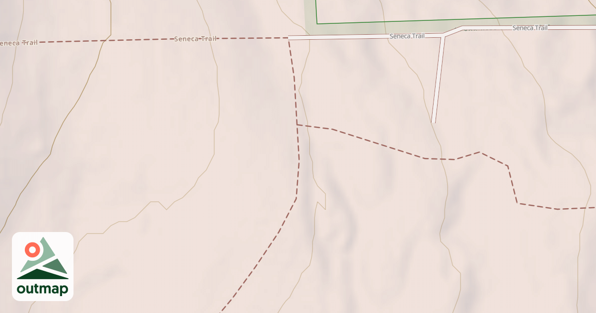 Map of Seneca