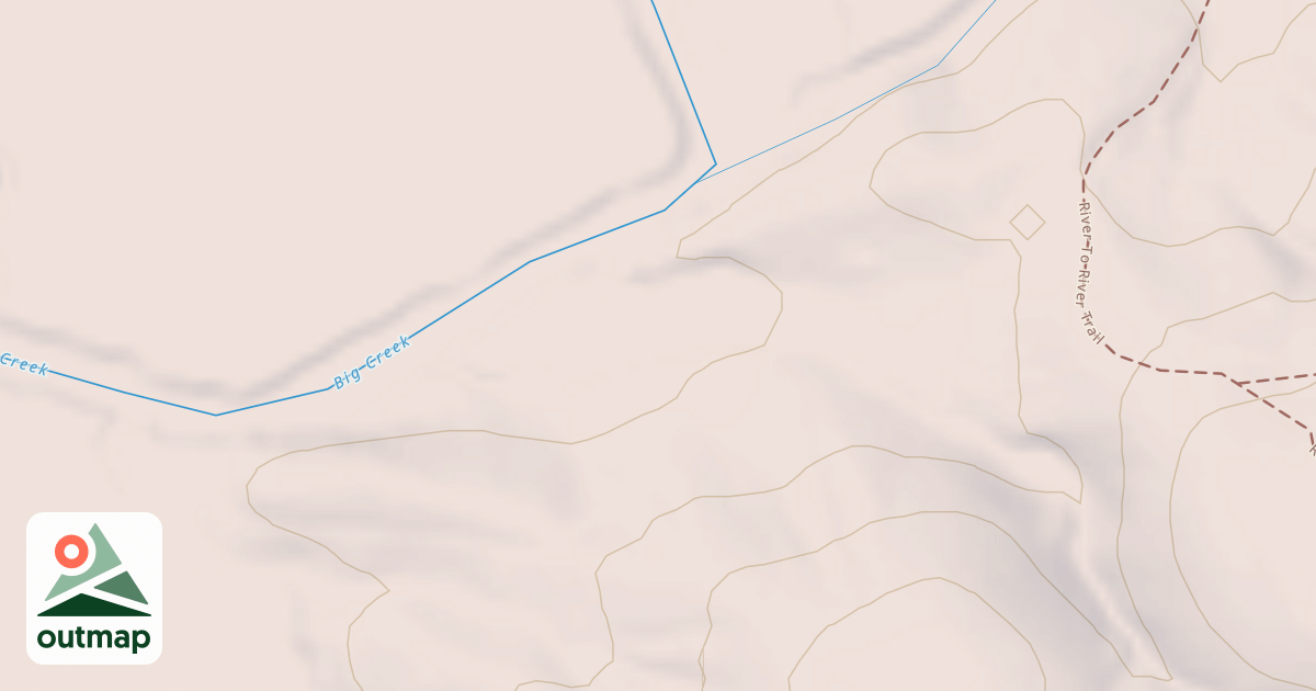 Map of WHOOPIE-HOGTHIEF RIDGE RD