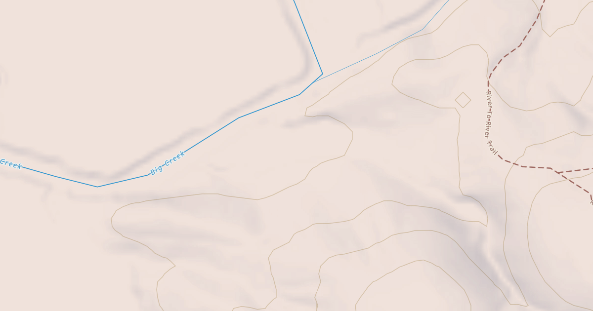 Map preview of WHOOPIE-HOGTHIEF RIDGE RD