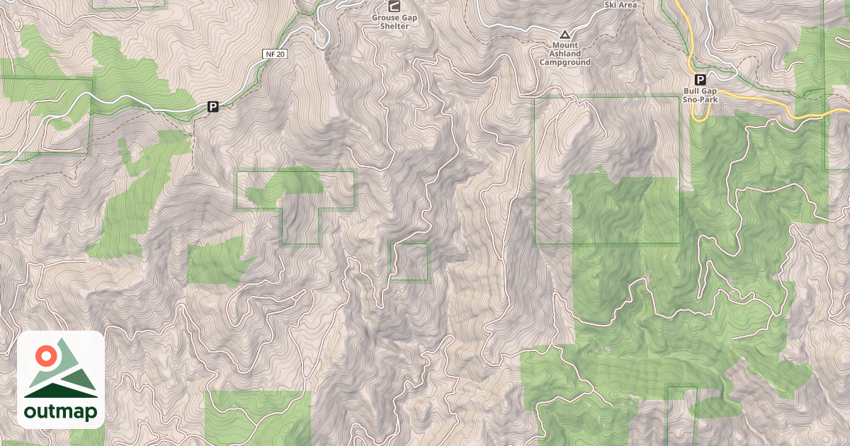 Map of BEAVER GROUSE