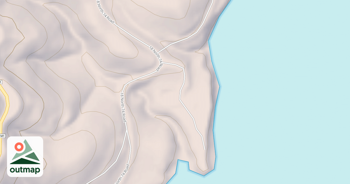 Map of FULLER GROVE GROUP C.G.