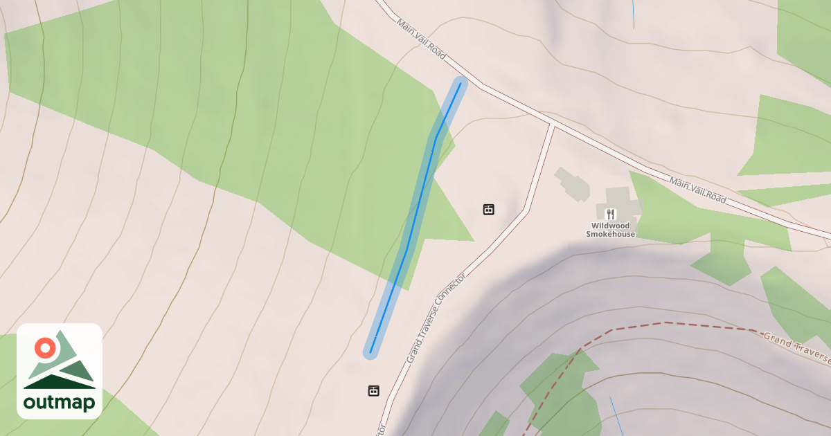 Map of 10% Road