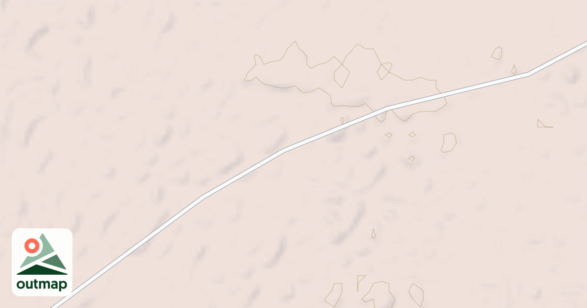Map of Red Sands Ohv - Trail System