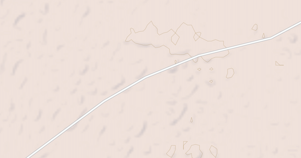 Map preview of Red Sands Ohv - Trail System