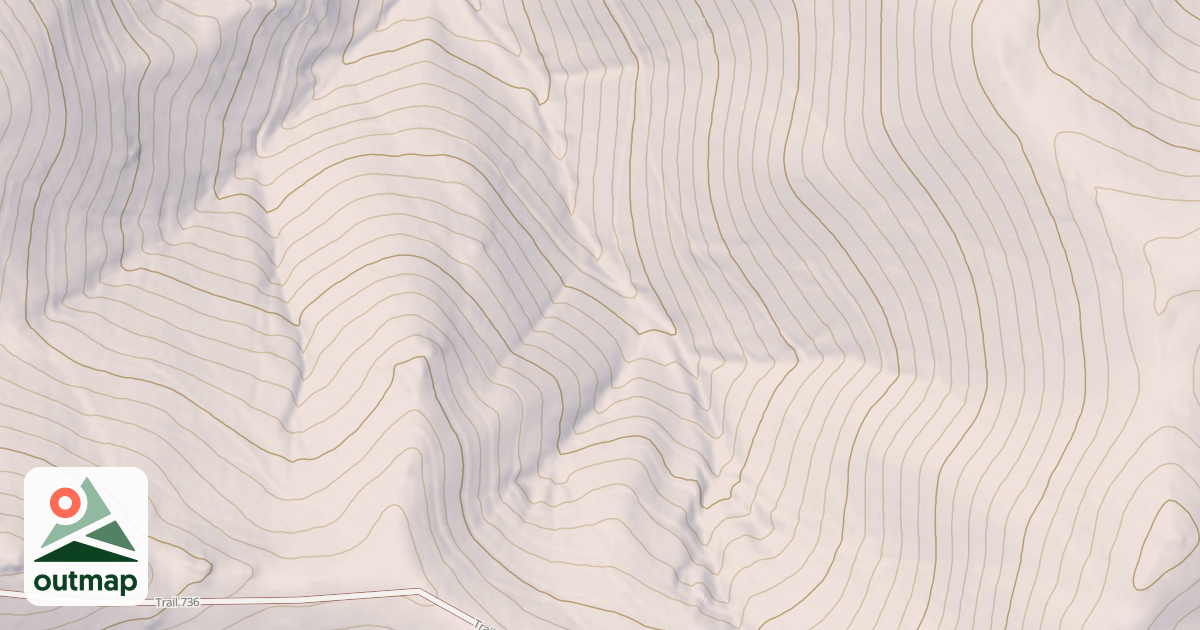 Map of SPRUCE HOOVER RIDGE CONNECT