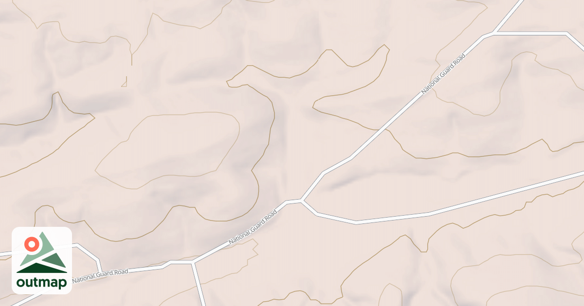 Map of USFS National Forest System Roads {8394768C-1E37-44FE-9D0C-54496FA672F4}