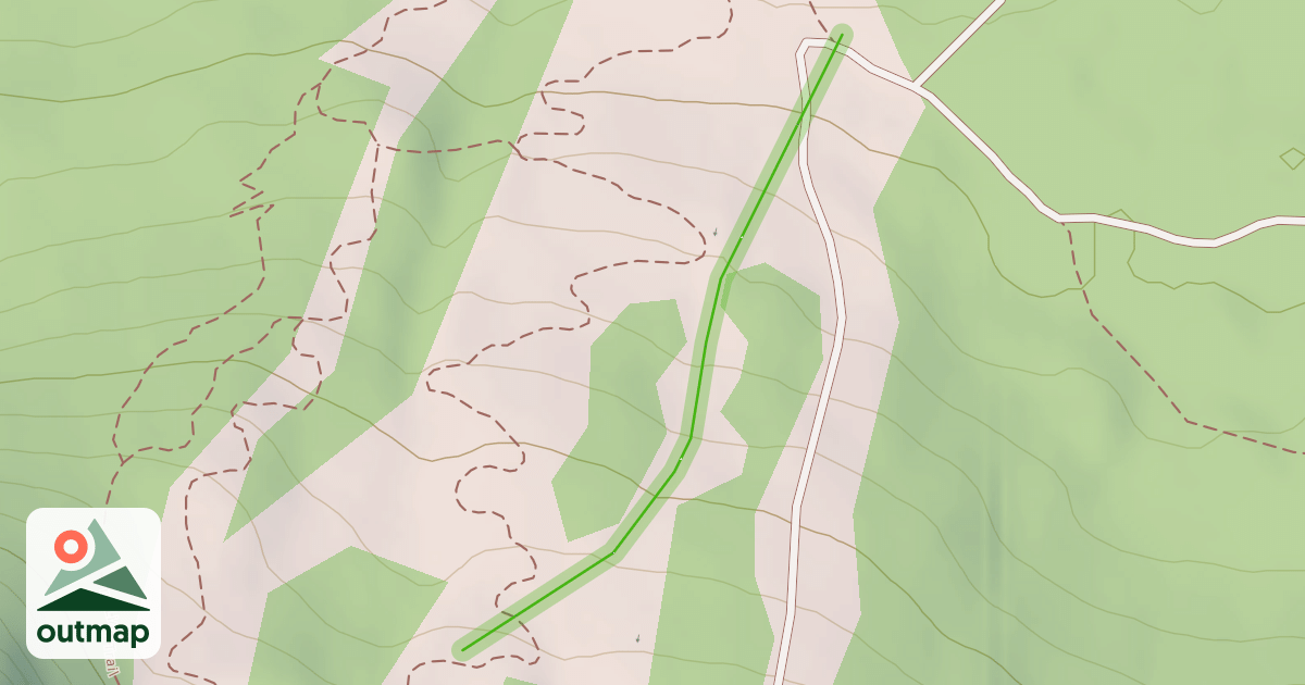 Map of Tally Ho