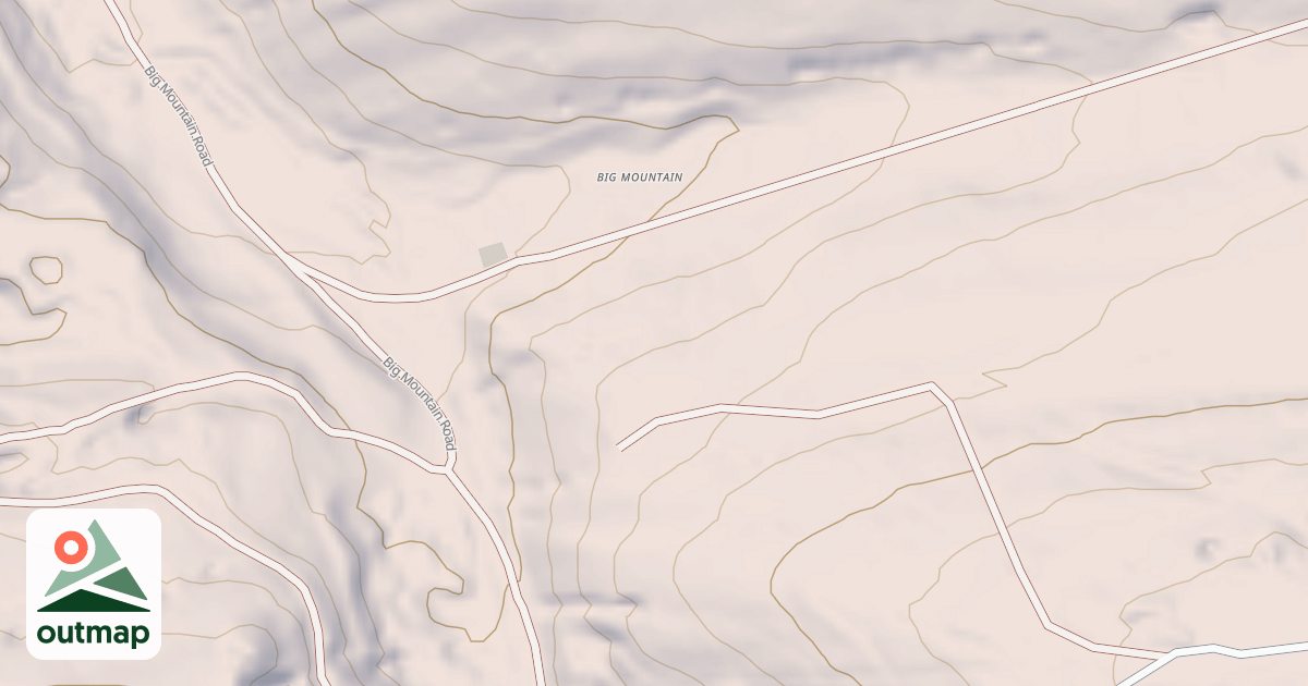 Map of Anthracite Outdoor Adventure Area Trails