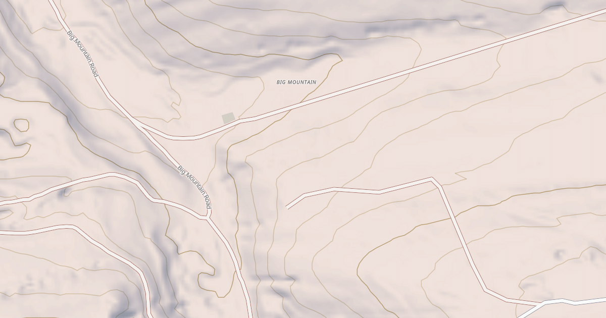 Map preview of Anthracite Outdoor Adventure Area Trails