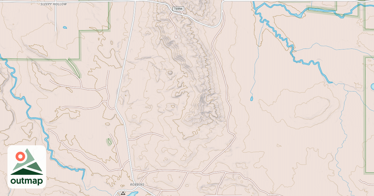 Map of FDR5238
