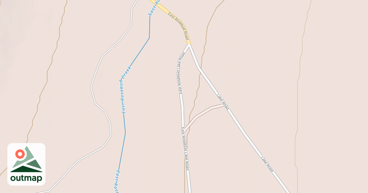 Map of BOAT LAUNCH PARKING