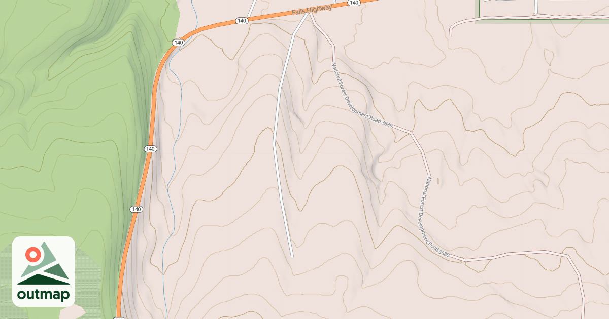 Map of 3689010
