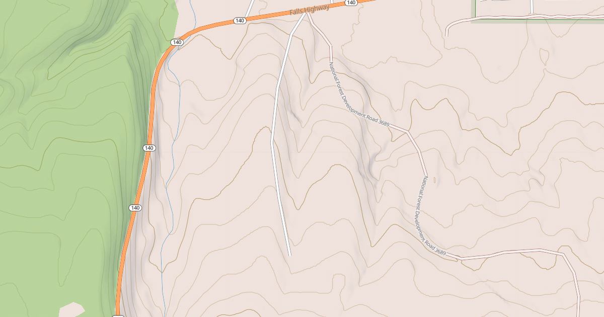 Map preview of 3689010