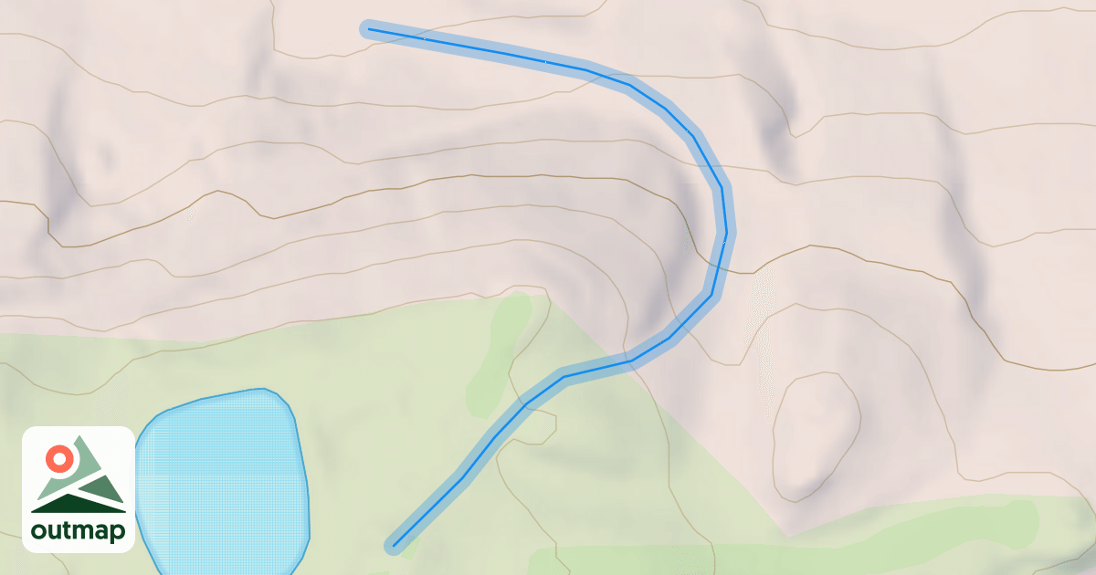 Map of Patti's Pass