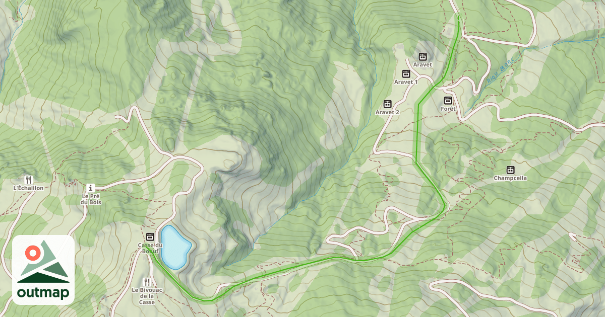 Map of Marteau