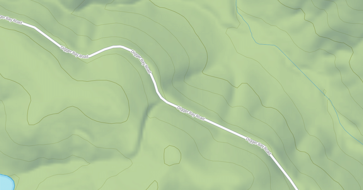 Map preview of DIGGER BAY RESORT