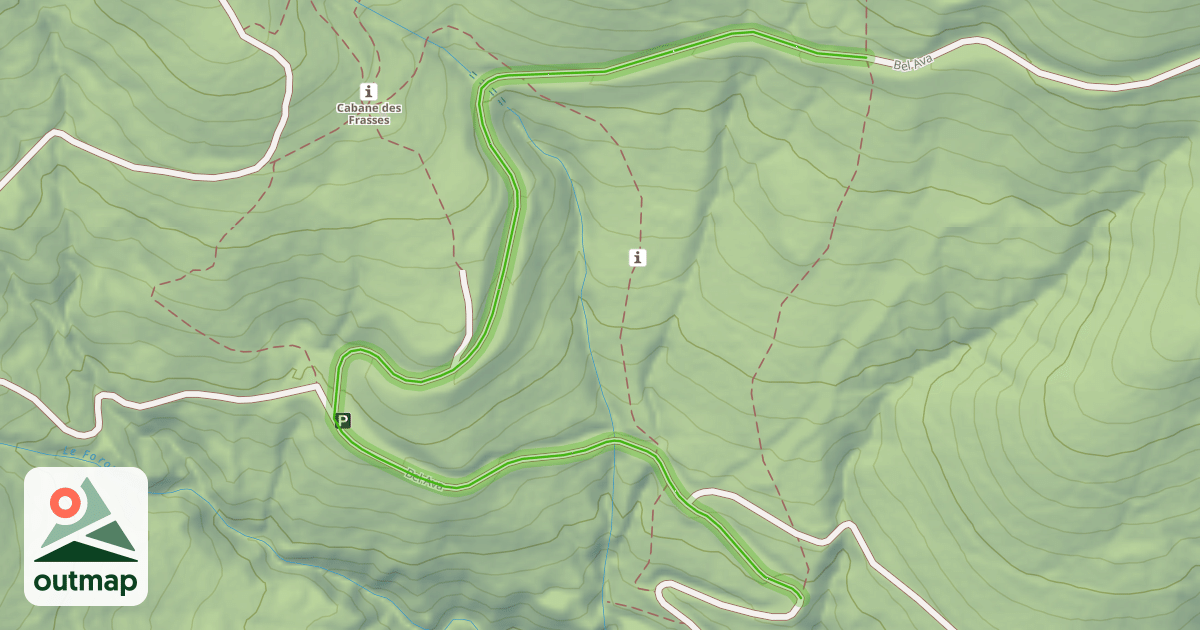Map of Bel Ava