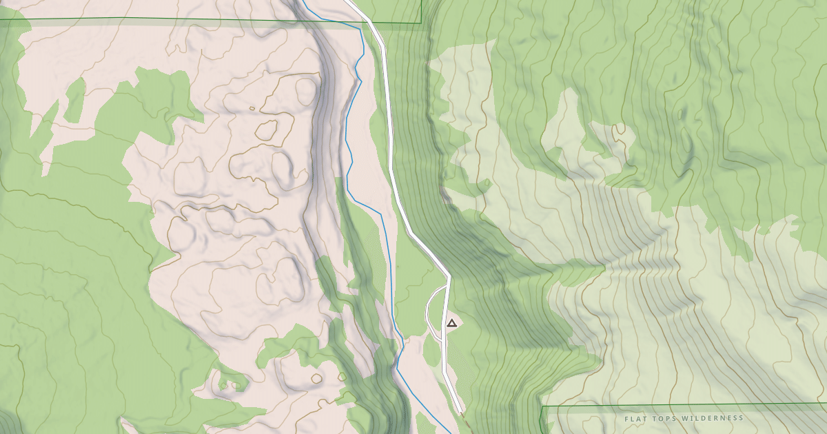 Map preview of SOUTH FORK