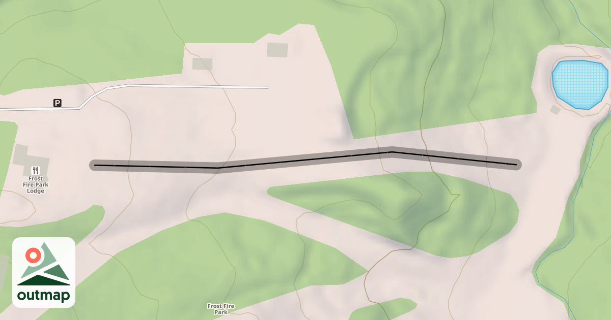 Map of Old Man's Beard