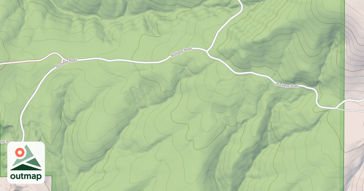 Map of BUCKEYE