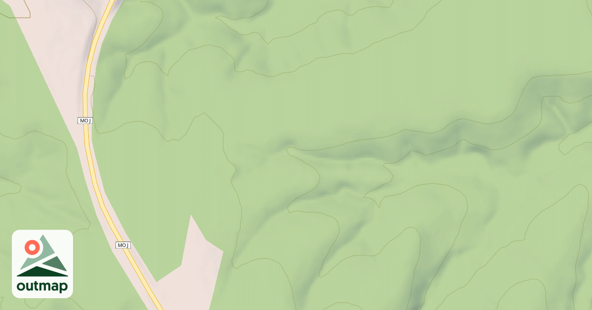 Map of REPUBLICAN RIDGE