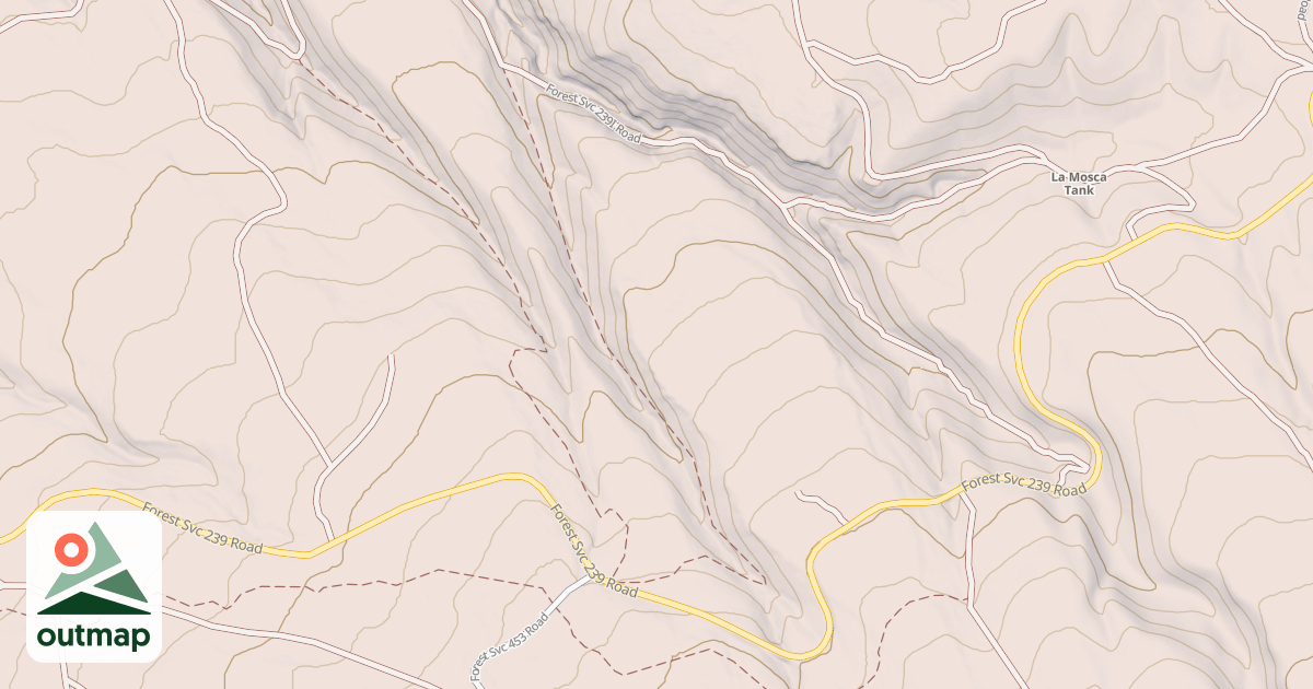 Map of MOTORIZED 420