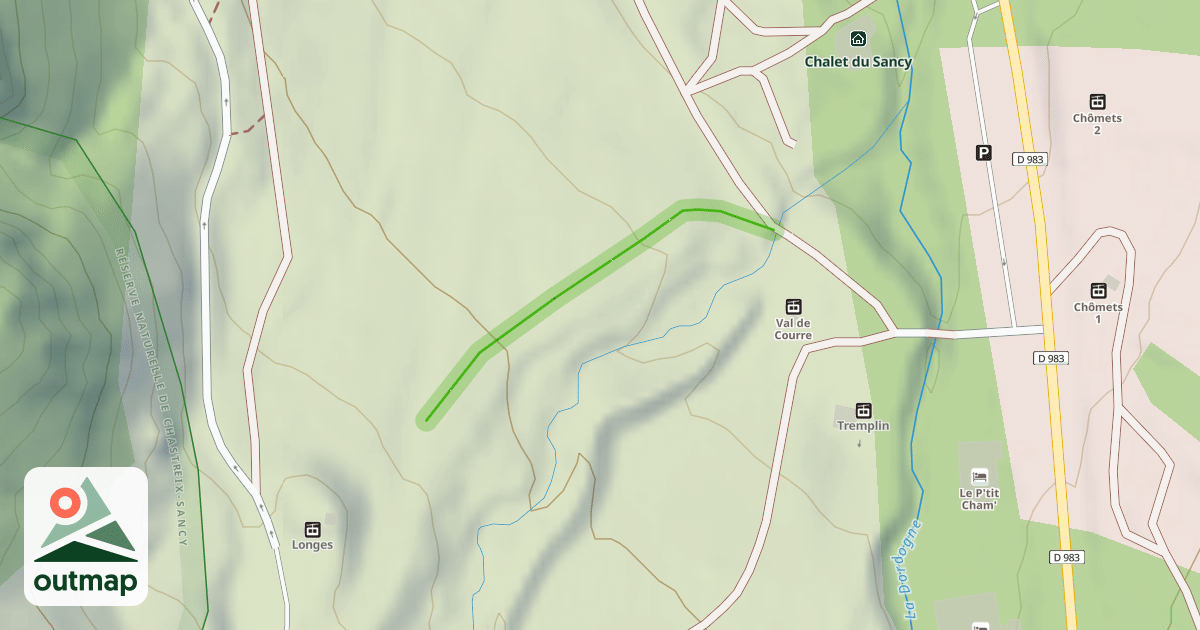 Map of Aiglons